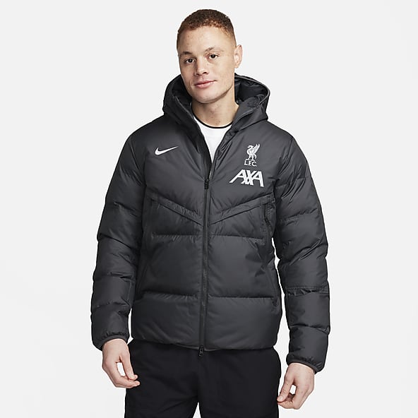 Liverpool fc puffer jacket discount